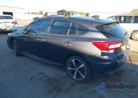 2017 Subaru Impreza 2.0I Sport from USA, damaged, VIN 4S3GTAK60H3744057